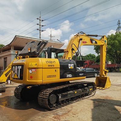 excavadora usada cat 315d/excavadora de segunda mano cat3165d con precio barato