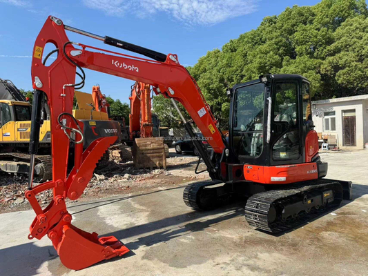 Excavadora de orugas Caterpillar usada de 1 tonelada con 1 año de garantía